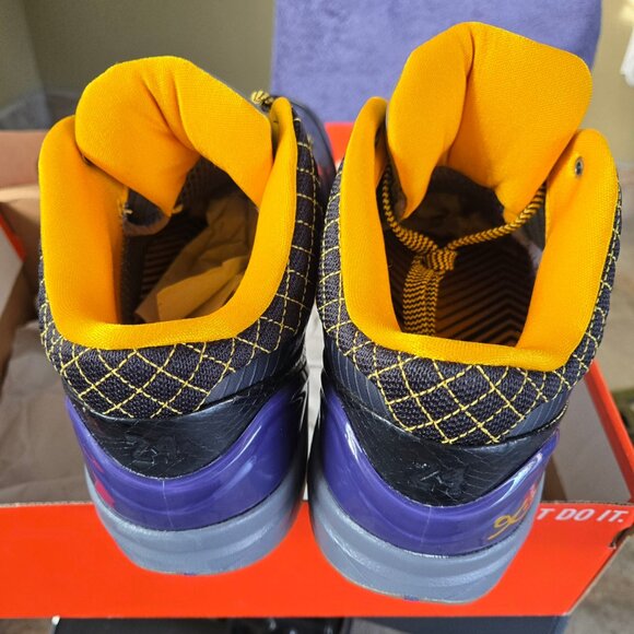 Nike Kobe IV 4 Protro Carpe Diem sz12 DS - Picture 4 of 7